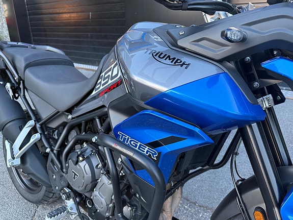 Triumph TIGER 850 Sport INNBYTTE/BREMBO/NYSERVET/1-EIER! 11 of 14