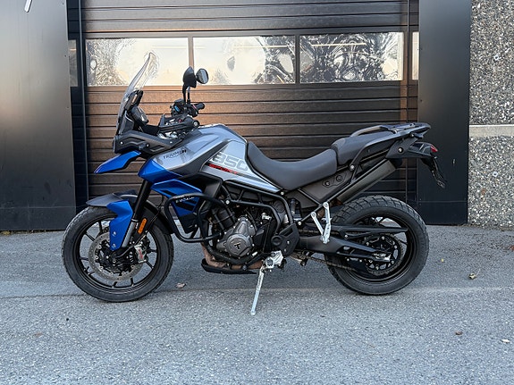 Triumph TIGER 850 Sport INNBYTTE/BREMBO/NYSERVET/1-EIER! 6 of 14