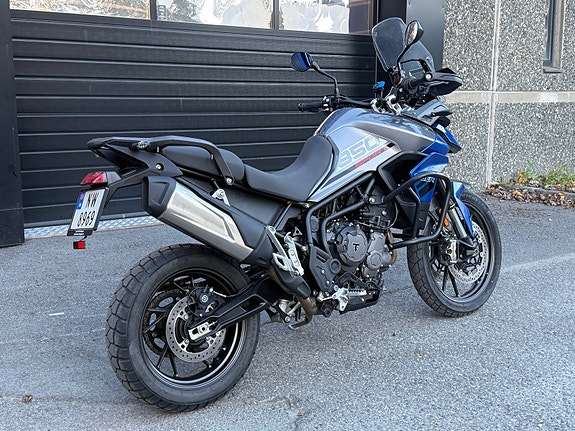 Triumph TIGER 850 Sport INNBYTTE/BREMBO/NYSERVET/1-EIER! 12 of 14