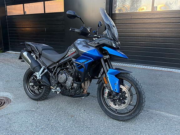 Triumph TIGER 850 Sport INNBYTTE/BREMBO/NYSERVET/1-EIER! 2 of 14