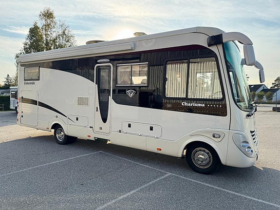 Concorde CHARISMA 840 L Bør sees/ Mye bil for pengene/Oppgradert. 3 of 30