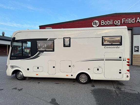Concorde CARVER 692 H Må sees/Meget bra stand/Hengervekt 3,5t 7 of 30