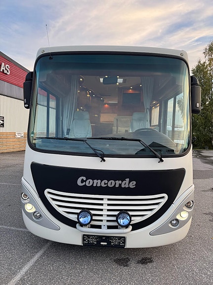 Concorde CARVER 692 H Må sees/Meget bra stand/Hengervekt 3,5t 2 of 30