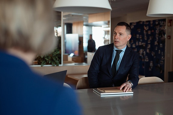 Bilde fra arbeidsgiver