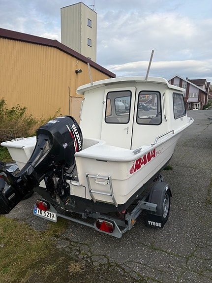Rana 540C M/Suzuki DF 60 kun kjørt 149timer / Inkludert Tysse Båthenger 4 of 6