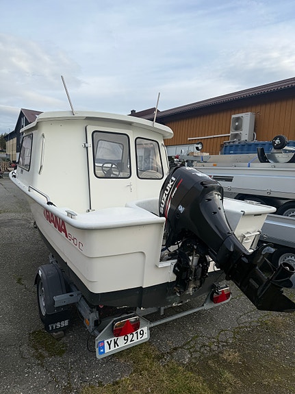 Rana 540C M/Suzuki DF 60 kun kjørt 149timer / Inkludert Tysse Båthenger 3 of 6