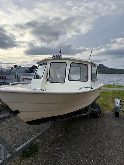 Rana 540C M/Suzuki DF 60 kun kjørt 149timer / Inkludert Tysse Båthenger 2 of 6
