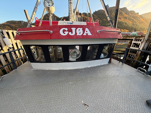 NYHET! M/S GJØA - LL4213 inkl. Torsk, hyse og sei N62° N, 8-9m, Region Nord 4 of 30