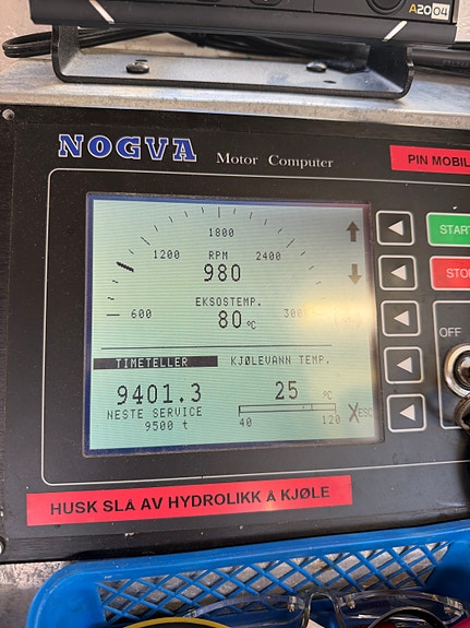 NYHET! M/S GJØA - LL4213 inkl. Torsk, hyse og sei N62° N, 8-9m, Region Nord 24 of 30