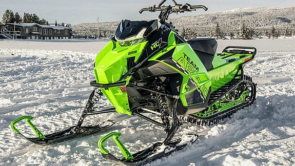 Arctic-cat HCX 146 5 of 10