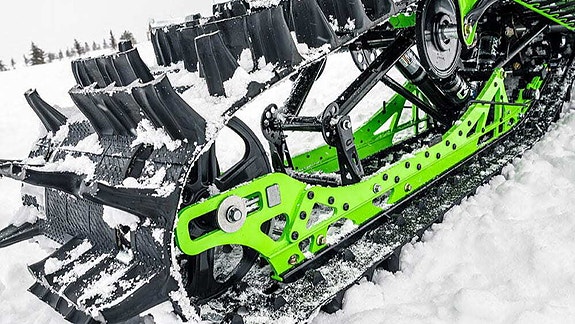 Arctic-cat HCX 146 6 of 10