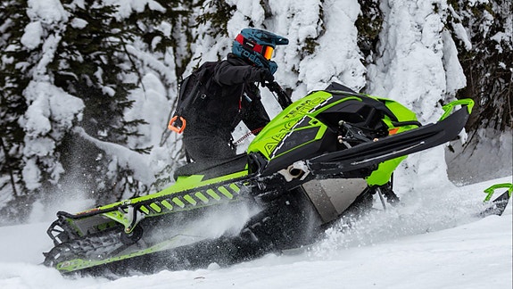 Arctic-cat HCX 146 9 of 10
