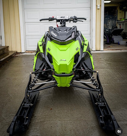 Arctic-cat HCX 146 7 of 10