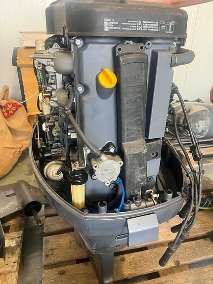 Yamaha f80 4-takt HUGGES 6 of 6