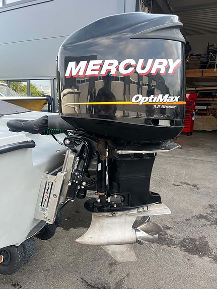 Mercury 300 XS Racing 2-takt DFI (optimax) selges 5 of 7
