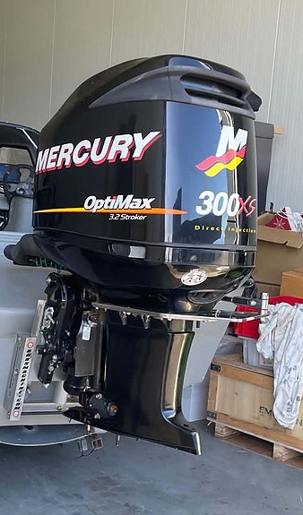 Mercury 300 XS Racing 2-takt DFI (optimax) selges 3 of 7