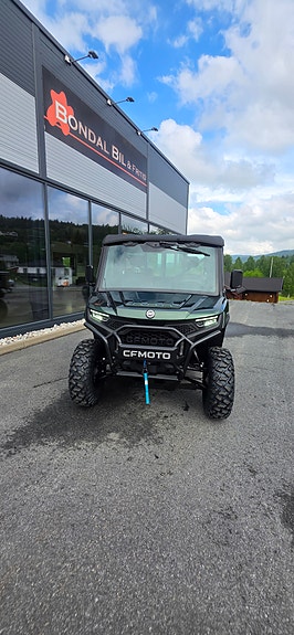 CFMOTO U10 PRO HIGHLAND ABS T3A 40 KM/T  MASSE UTSTYR 2 of 23
