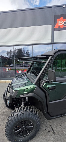 CFMOTO U10 PRO HIGHLAND ABS T3A 40 KM/T  MASSE UTSTYR 16 of 23