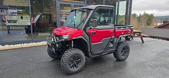 CFMOTO U10 PRO HIGHLAND ABS T3A 40 KM/T  MASSE UTSTYR 4 of 23