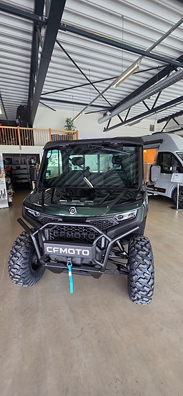 CFMOTO U10 PRO HIGHLAND ABS T3A 40 KM/T  MASSE UTSTYR 22 of 23