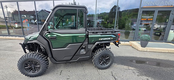 CFMOTO U10 PRO HIGHLAND ABS T3A 40 KM/T  MASSE UTSTYR 3 of 23