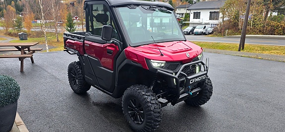 CFMOTO U10 PRO HIGHLAND ABS T3A 40 KM/T  MASSE UTSTYR 5 of 23