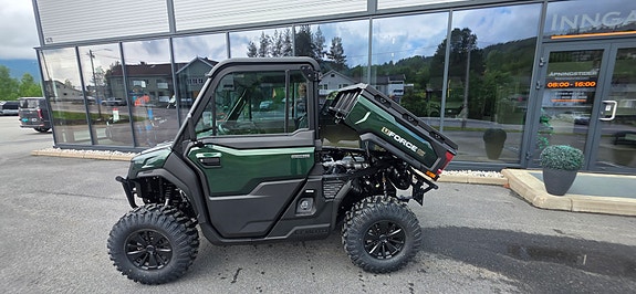 CFMOTO U10 PRO HIGHLAND ABS  95 KM/T  MASSE UTSTYR 17 of 23