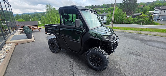 CFMOTO U10 PRO HIGHLAND ABS  95 KM/T  MASSE UTSTYR 9 of 23