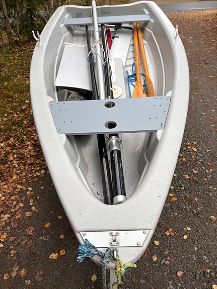 A-jolle fra Krona Boats 3 of 6