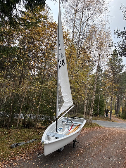 A-jolle fra Krona Boats 2 of 6