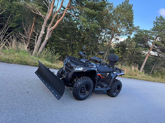 Goes TERROX 400 - POWERED BY CFMOTO - BRØYTESKJÆR KAMPANJE - HENGERFESTE - VINSJ - FINANSIERING FRA 0,- KONTANT Innbytte i bil båt motorsykkel atv eller traktor mulig