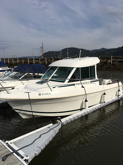 Jeanneau Merry Fisher 625 – solid og praktisk helårsbåt 2 of 2