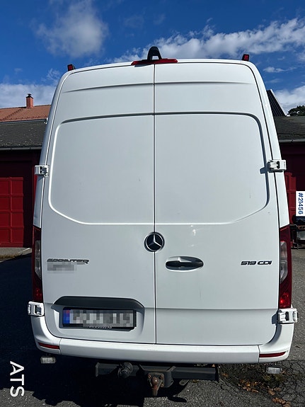 Mercedes-Benz Sprinter 519 m/ 16+1 seteplasser og 3 rullestolbrukere, selges med ny eu 3 of 7