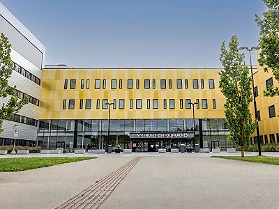 Sykehuset Østfold HF logo