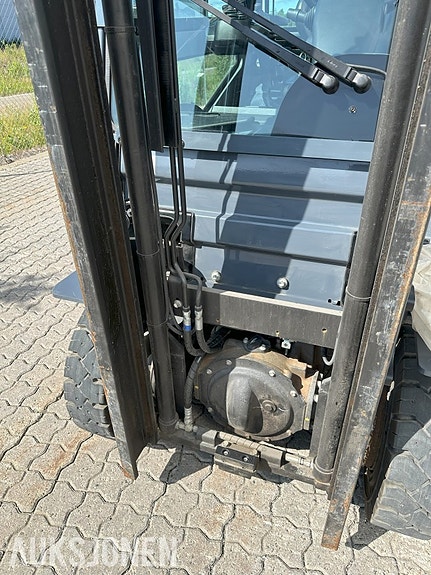 Toyota Tonero 15 42-8FDF15 gaffeltruck, ca. 815 t, triplex, friløft og sideforskyvning 9 of 30