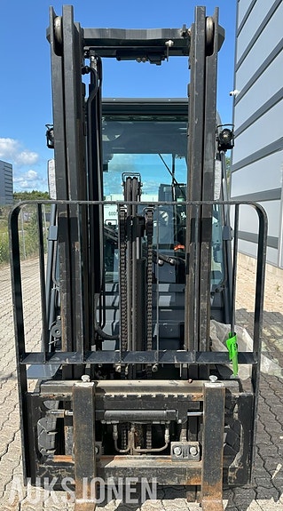 Toyota Tonero 15 42-8FDF15 gaffeltruck, ca. 815 t, triplex, friløft og sideforskyvning 19 of 30