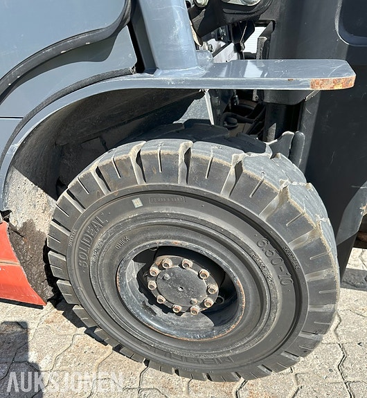 Toyota Tonero 15 42-8FDF15 gaffeltruck, ca. 815 t, triplex, friløft og sideforskyvning 15 of 30
