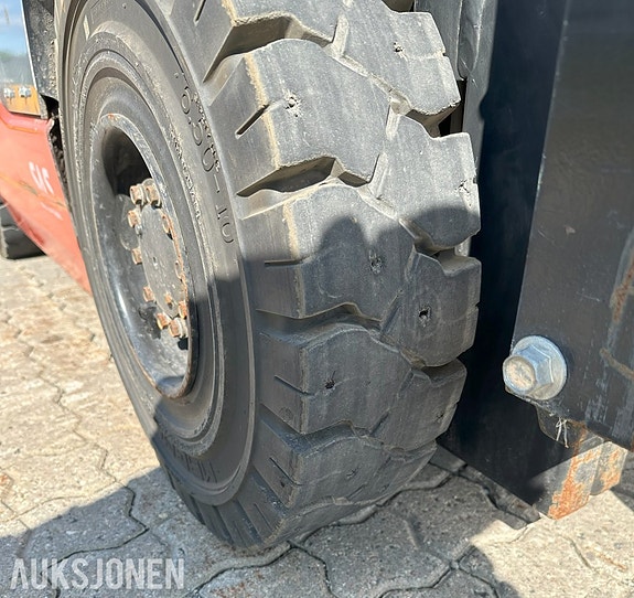 Toyota Tonero 15 42-8FDF15 gaffeltruck, ca. 815 t, triplex, friløft og sideforskyvning 14 of 30
