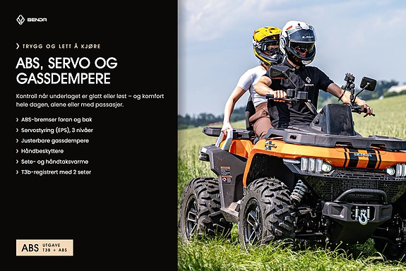 Benda REDSTONE 550 R2 ABS - BEST UTSTYRTE ATV I 500 KLASSEN 6 of 8