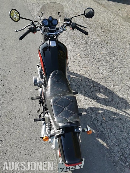 Kawasaki ZN 1100 LTD 30 of 30