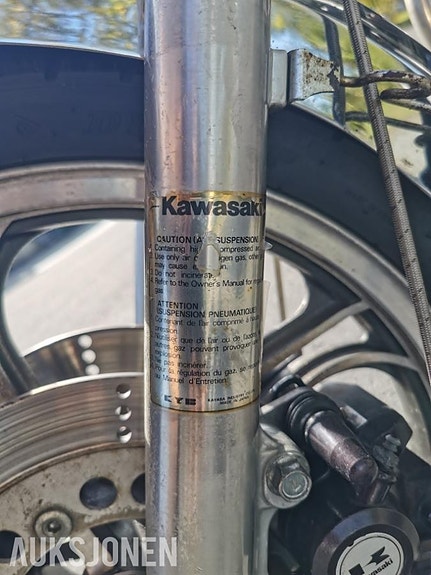 Kawasaki ZN 1100 LTD 11 of 30