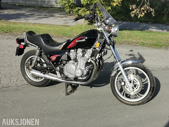 Kawasaki ZN 1100 LTD 4 of 30