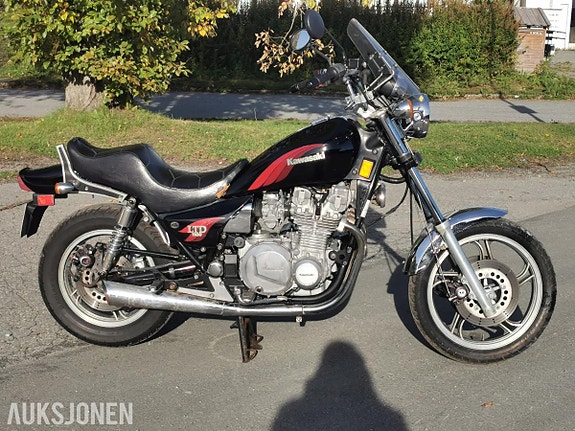 Kawasaki ZN 1100 LTD 3 of 30