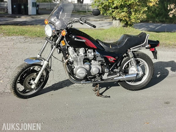 Kawasaki ZN 1100 LTD 9 of 30