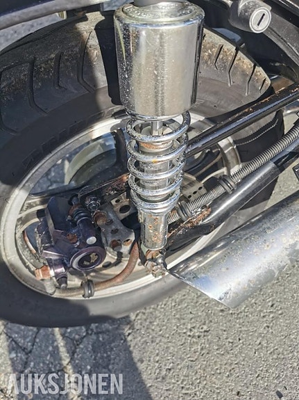Kawasaki ZN 1100 LTD 21 of 30