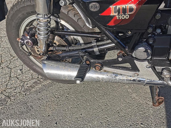 Kawasaki ZN 1100 LTD 20 of 30