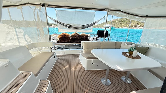 Fullspekket «liveaboard»-katamaran klar for nye eventyr 25 of 30