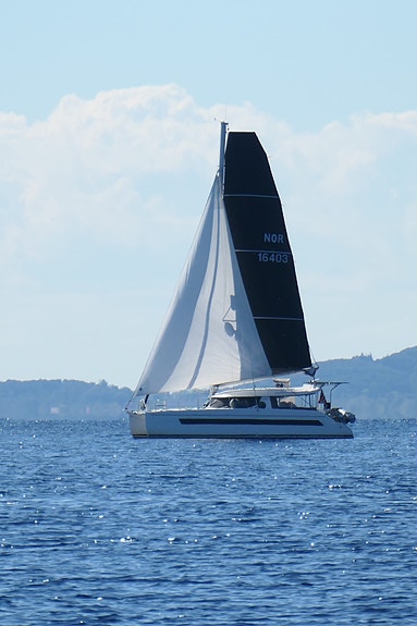 Fullspekket «liveaboard»-katamaran klar for nye eventyr 7 of 30