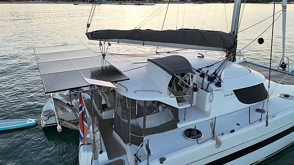 Fullspekket «liveaboard»-katamaran klar for nye eventyr 16 of 30