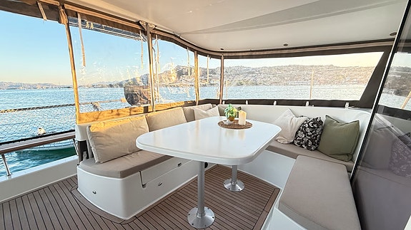 Fullspekket «liveaboard»-katamaran klar for nye eventyr 27 of 30